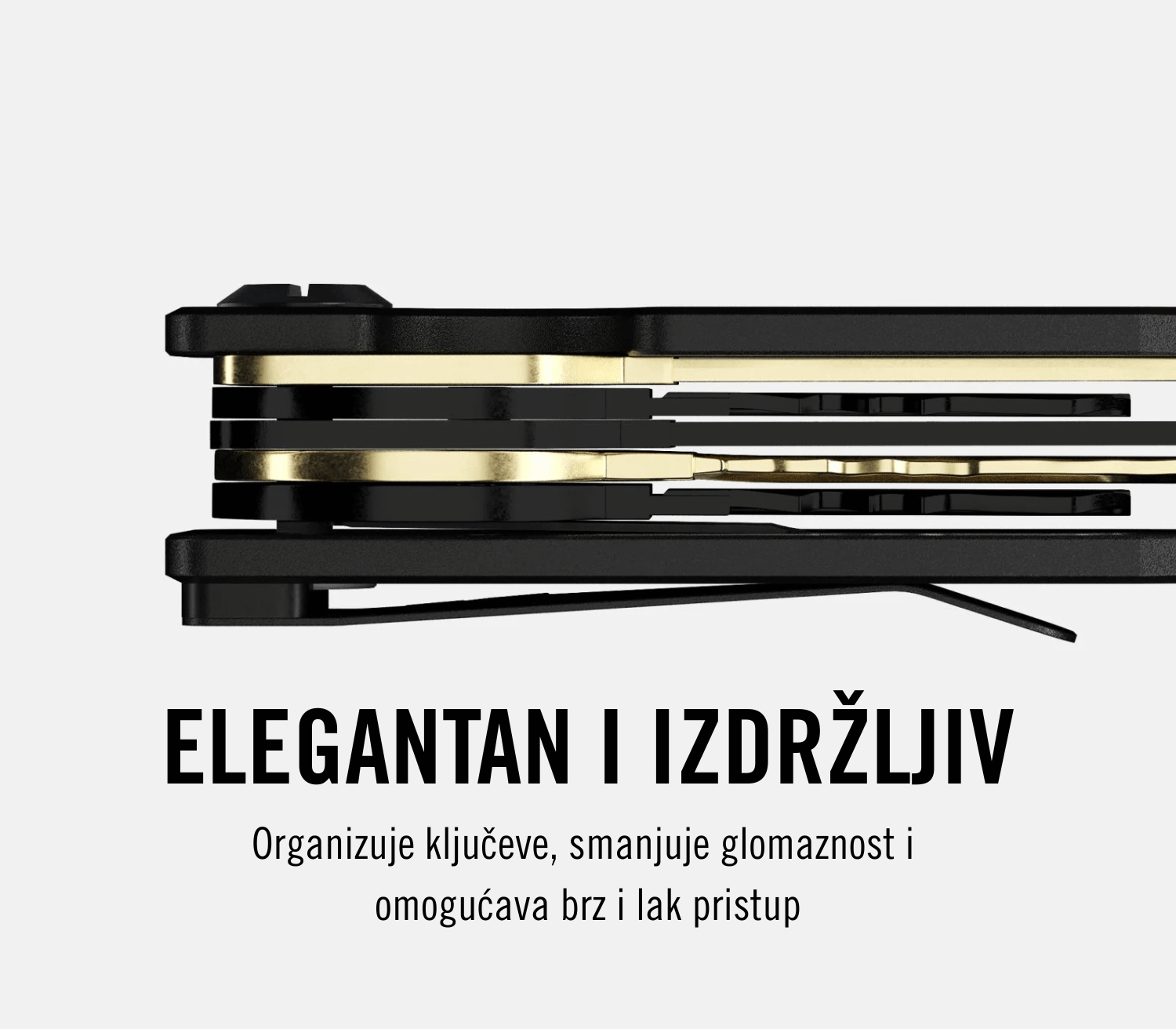 KEYCASE MORSKO PLAVA