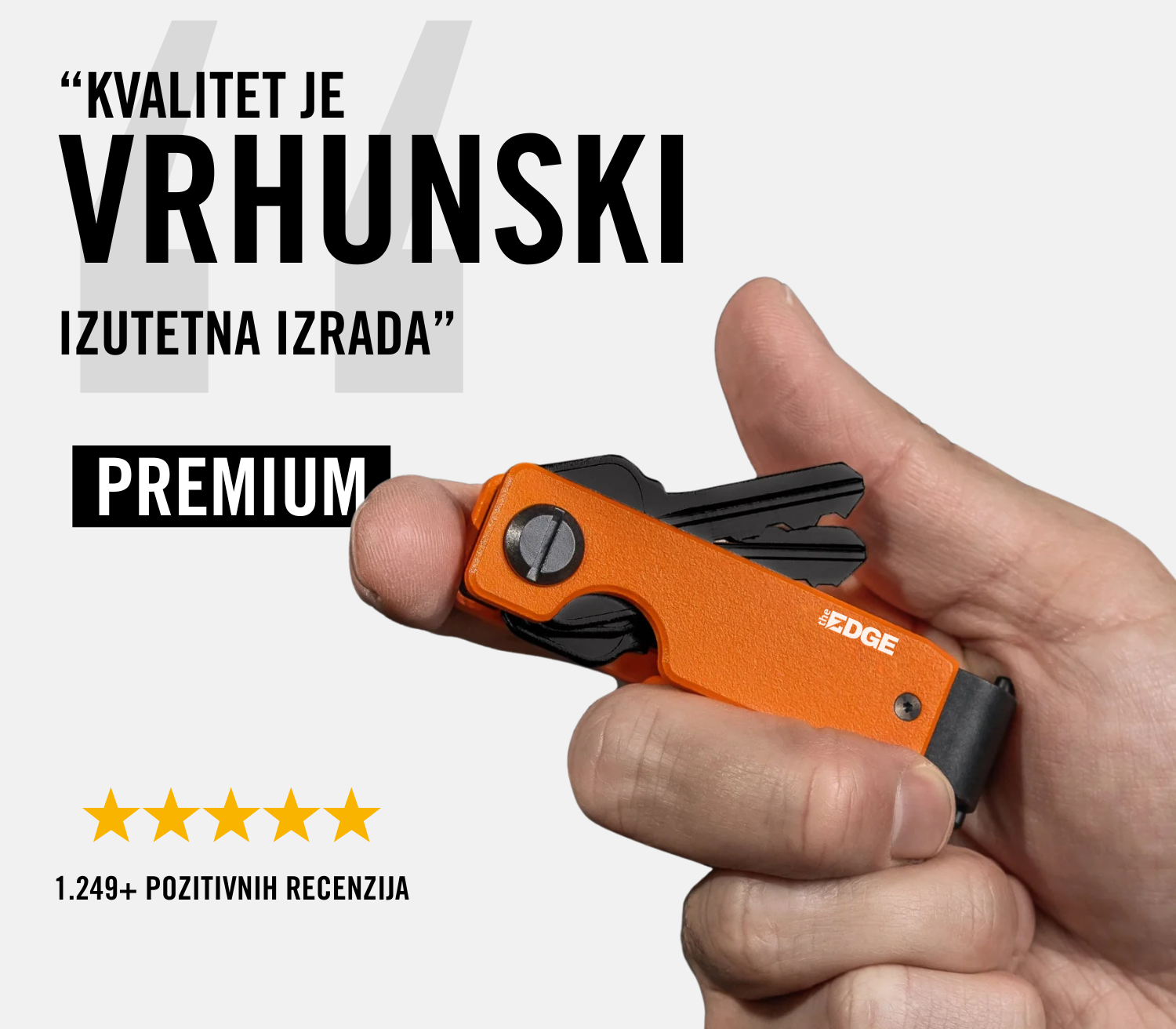 KEYCASE MORSKO PLAVA