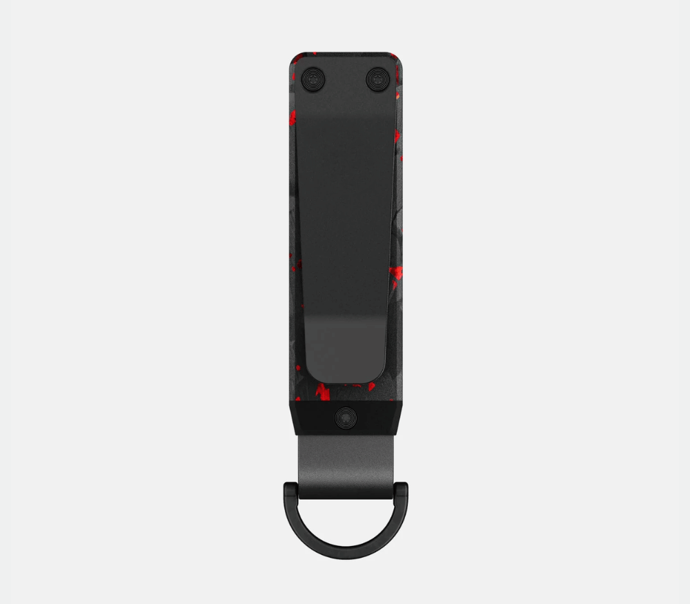 KEYCASE KARBON LUX CRVENA