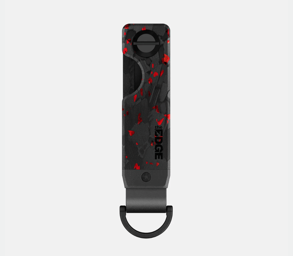 KEYCASE KARBON LUX CRVENA