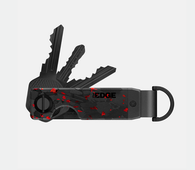 KEYCASE KARBON LUX CRVENA