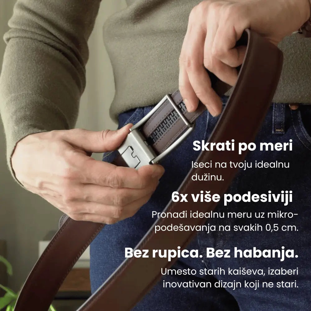 EDGE MUŠKI KAIŠ