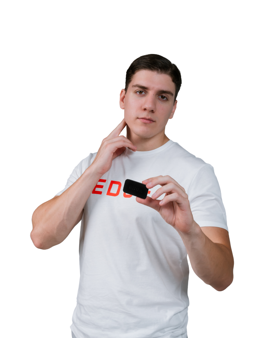 Osoba drži EDGE parfeme