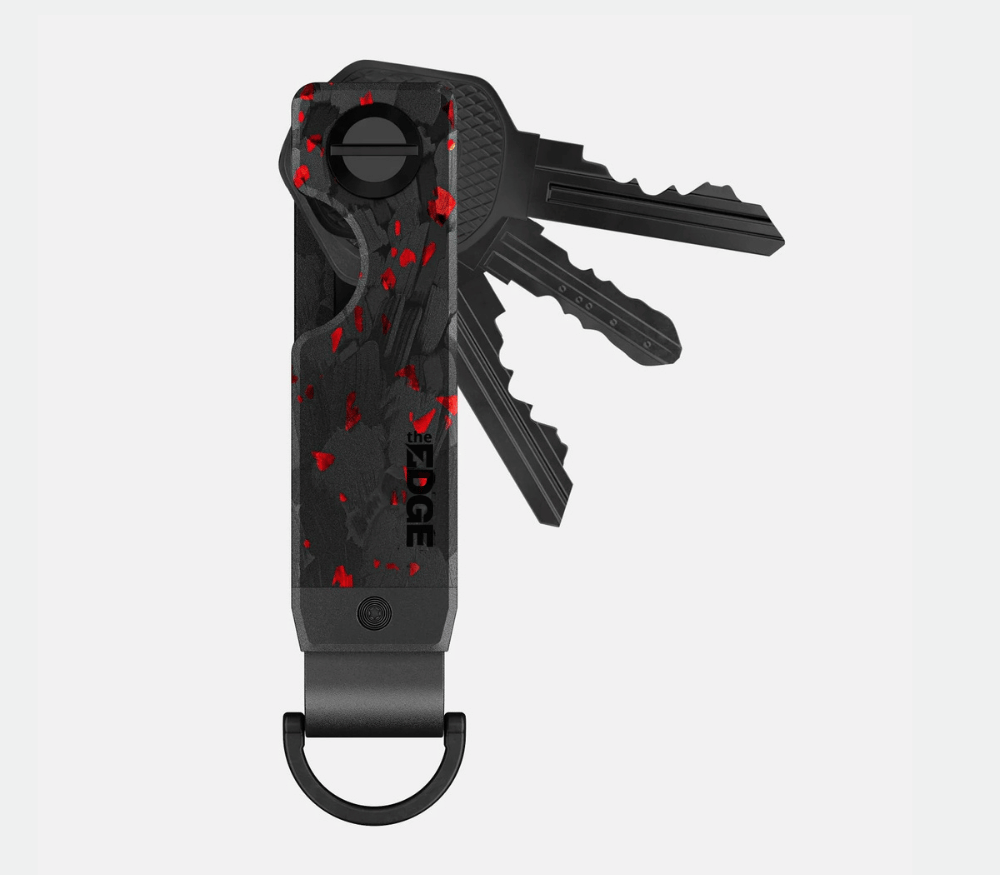 KEYCASE KARBON LUX CRVENA