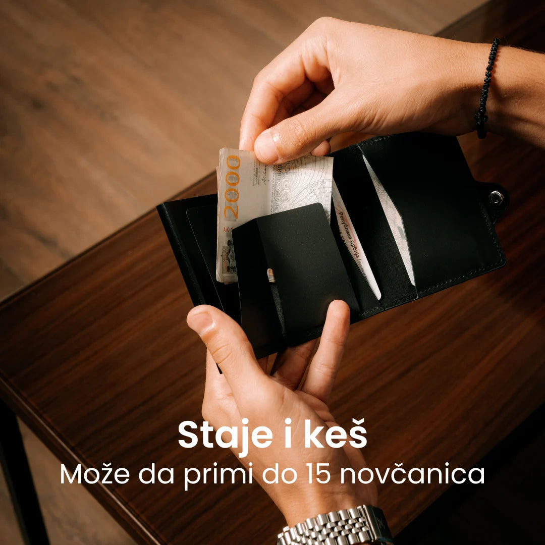 EDGE CLICK LEATHER