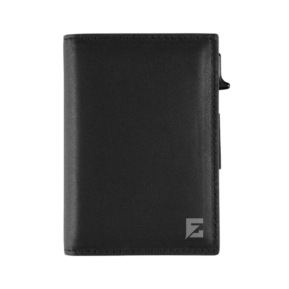 EDGE CLICK LEATHER PREMIUM CRNI