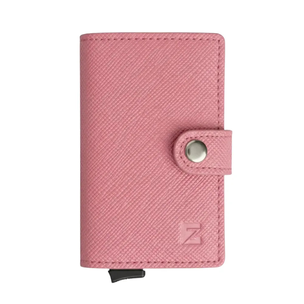 EDGE CLICK LADY SAFFIANO PINK
