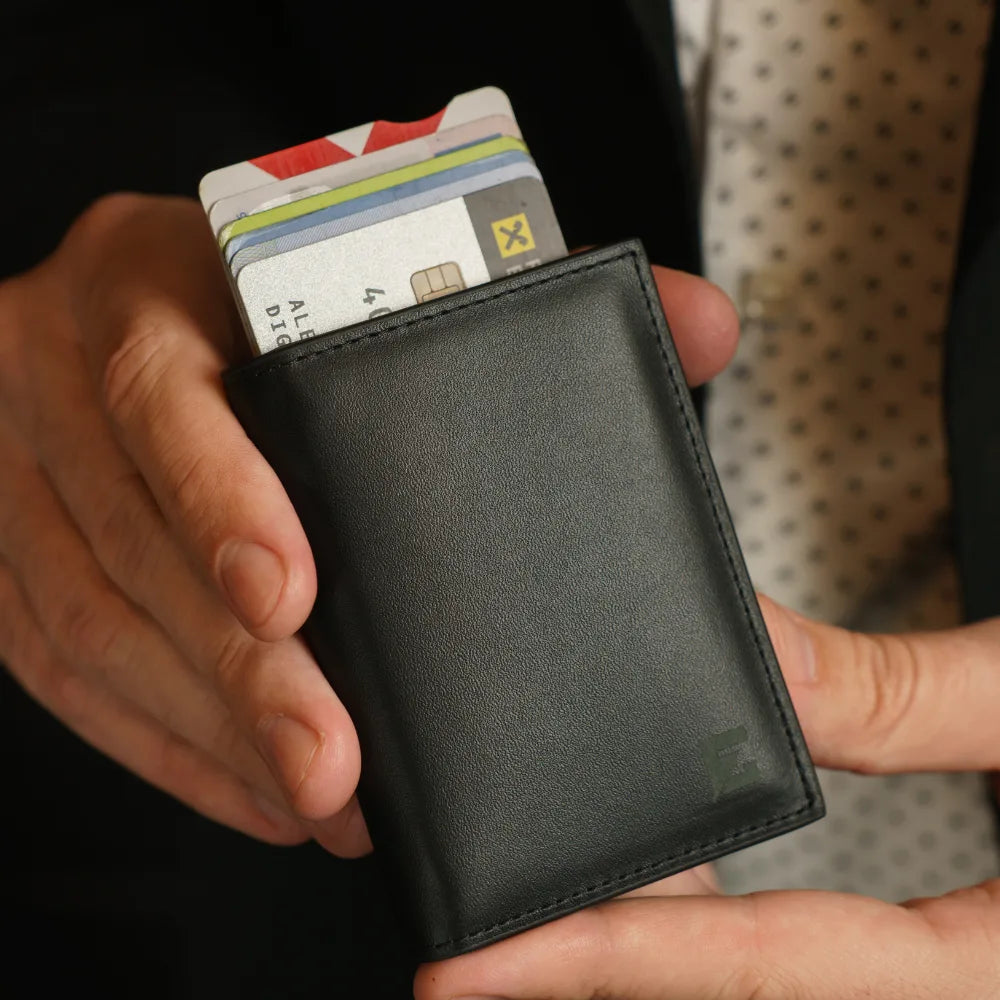 EDGE NOVČANIK CLICK LEATHER PREMIUM