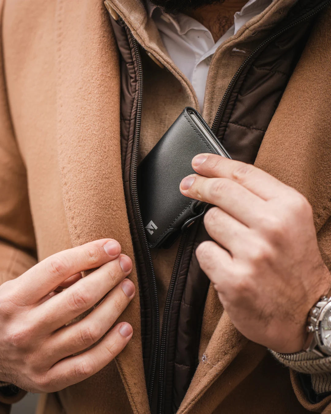 EDGE CLICK LEATHER