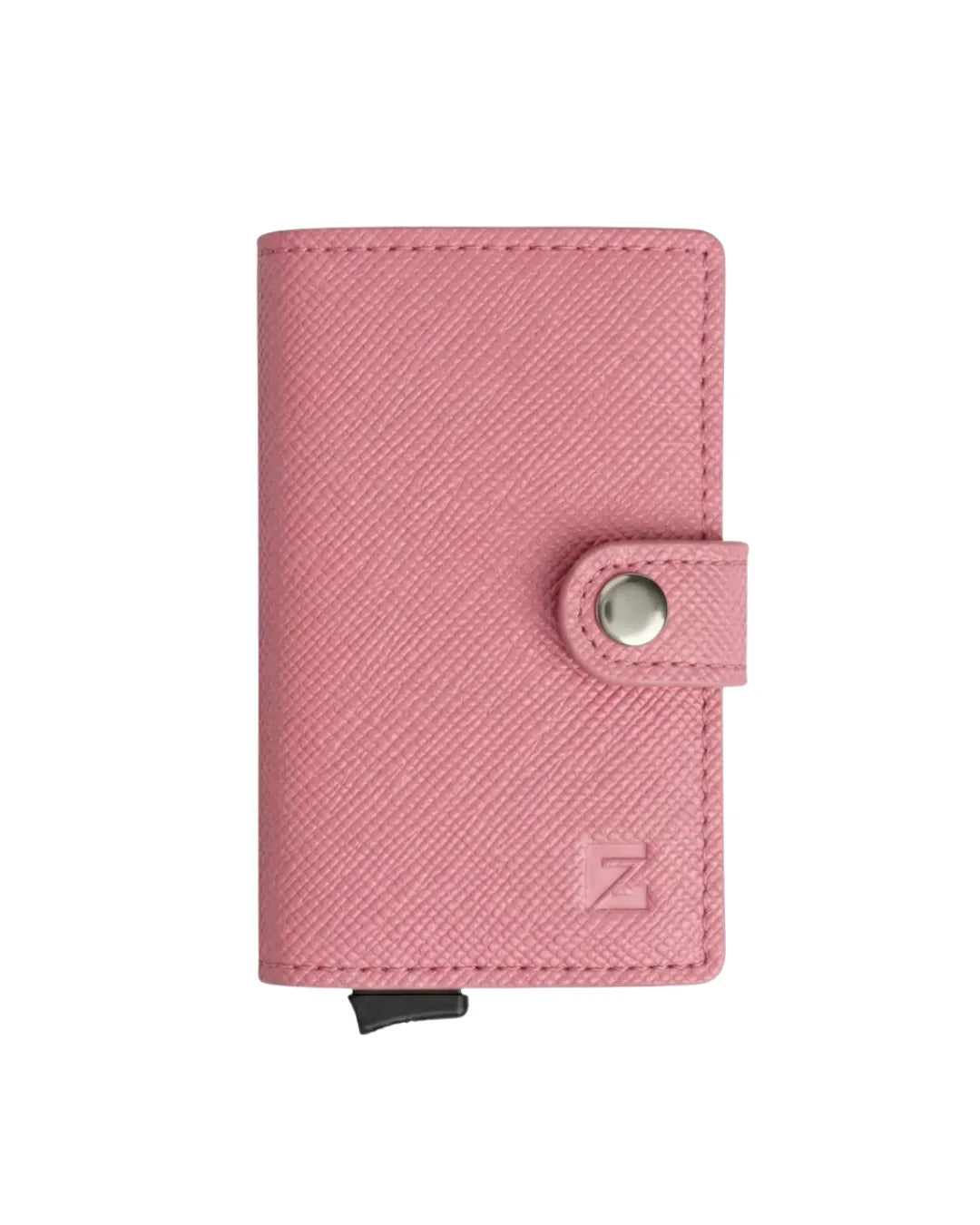 EDGE CLICK LADY SAFFIANO PINK