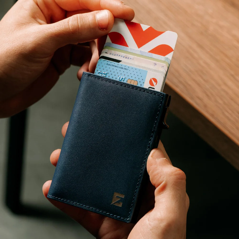 EDGE NOVČANIK CLICK LEATHER PREMIUM